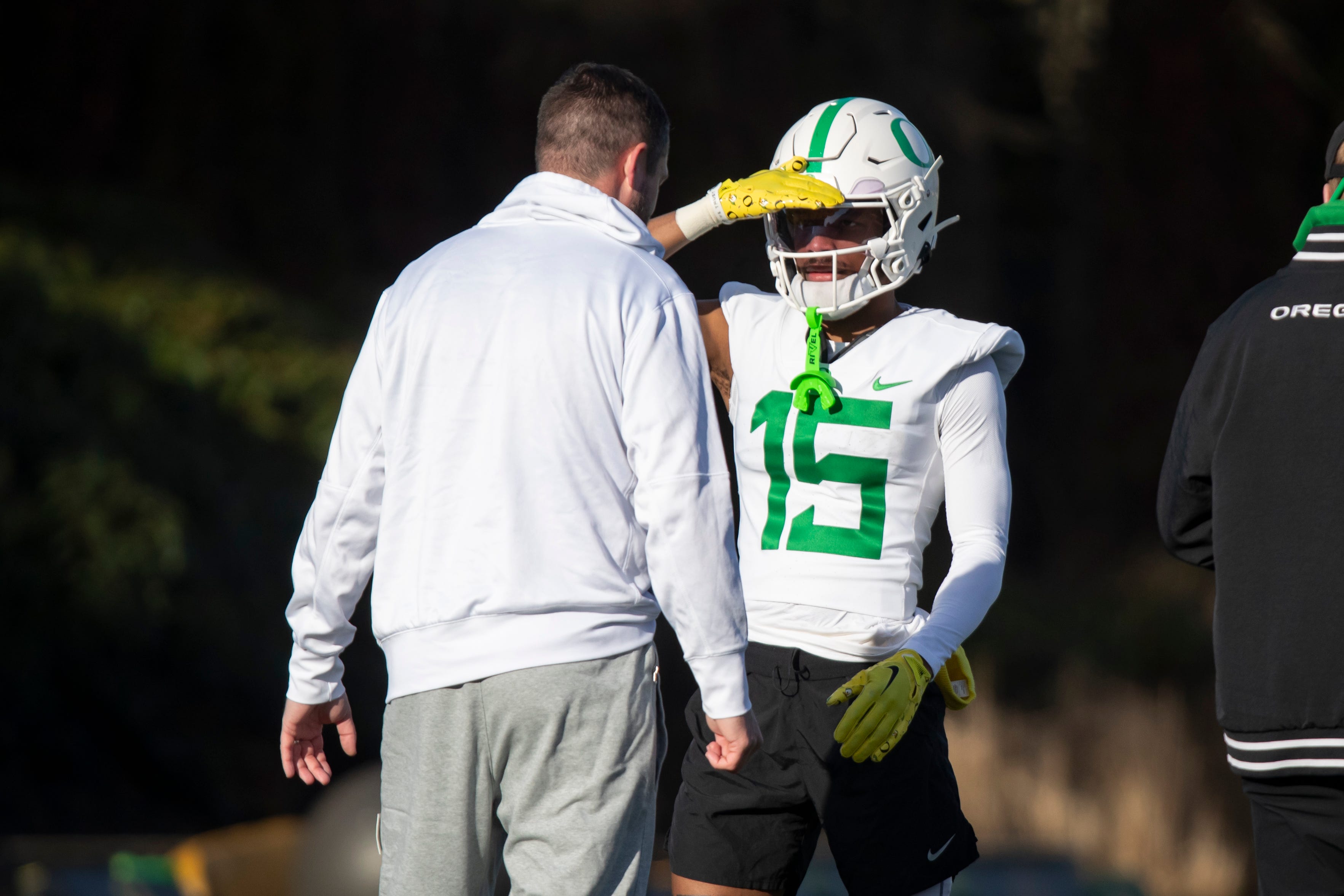 Tez Johnson Dan Lanning